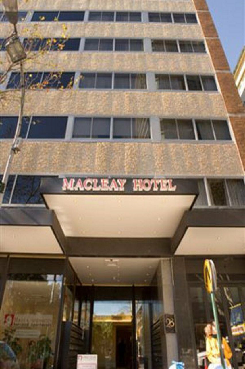 Macleay Hotel Sydney Exteriör bild